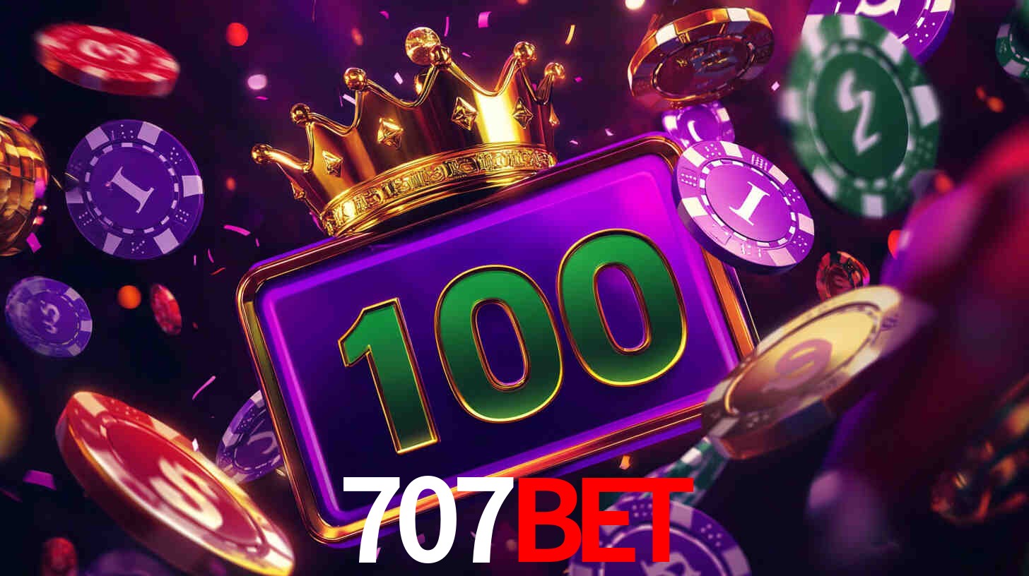 Welcome Bonus 707bet