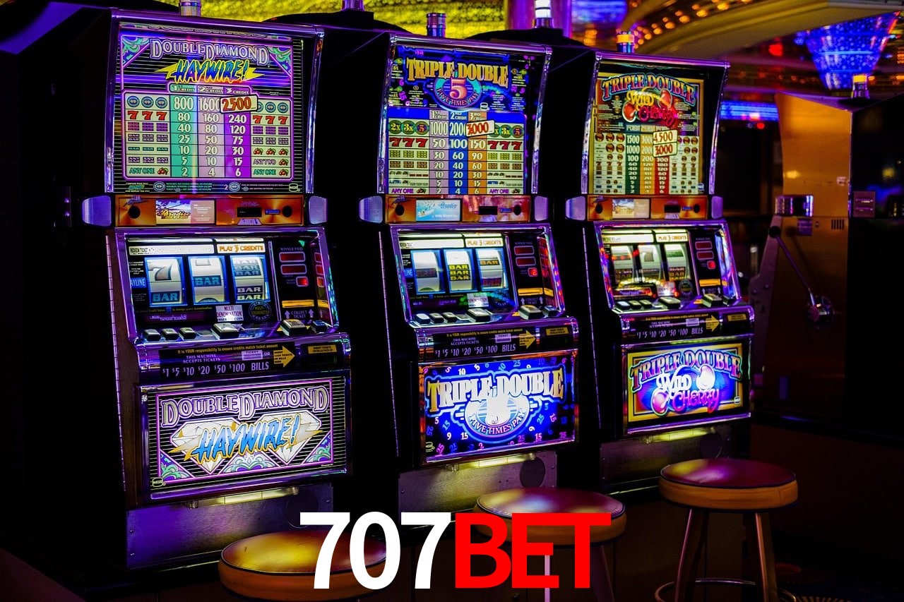 Mesa de Blackjack 707bet