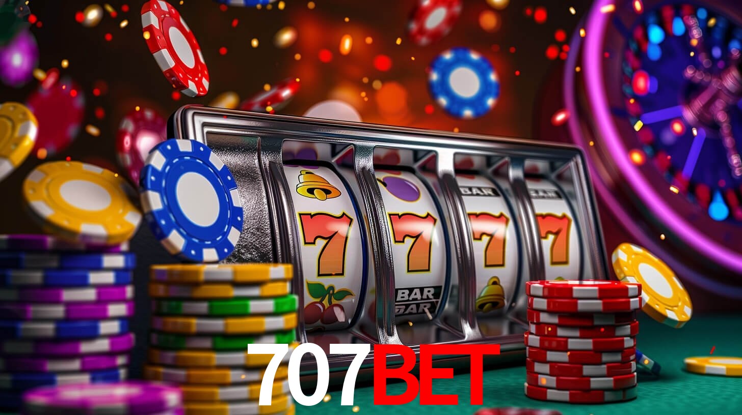 Interface do App 707bet