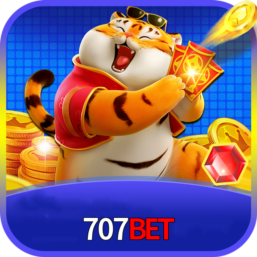 Imagem promocional da 707bet mostrando a plataforma e suas vantagens
